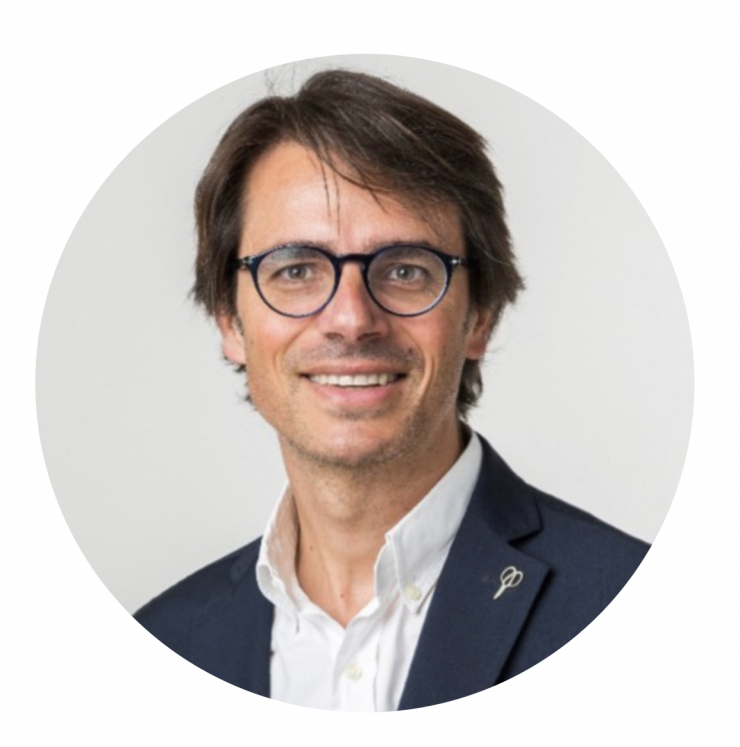 El director de màrqueting del Grup Pyrénées Àngel Alonso.